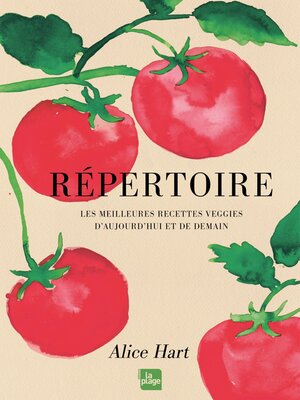 cover image of Répertoire